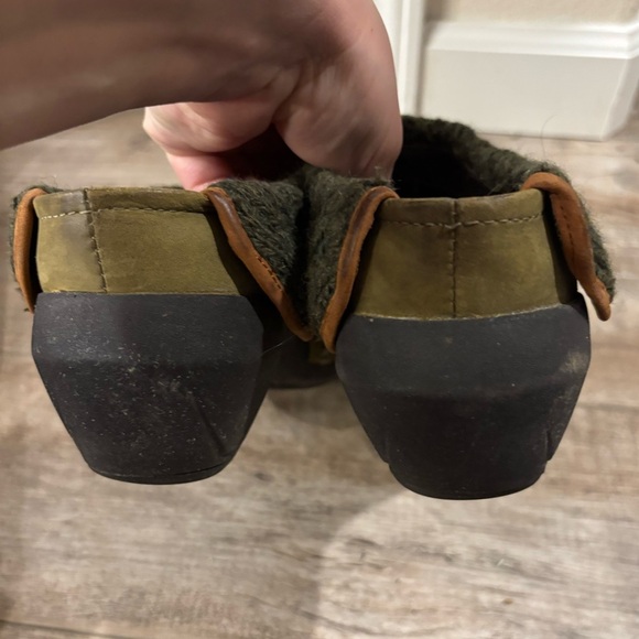 Merrell Luxe Knit Burnt Olive Clogs Size 8.5
Slip On Comfort Sandals Mule - Picture 4 of 14